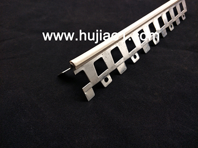 塑料帽方孔金属护角条 图片8