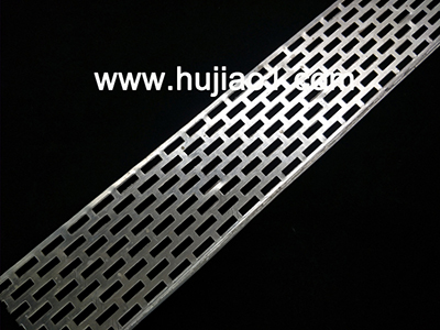 不等边铝冲孔护角-2图片4